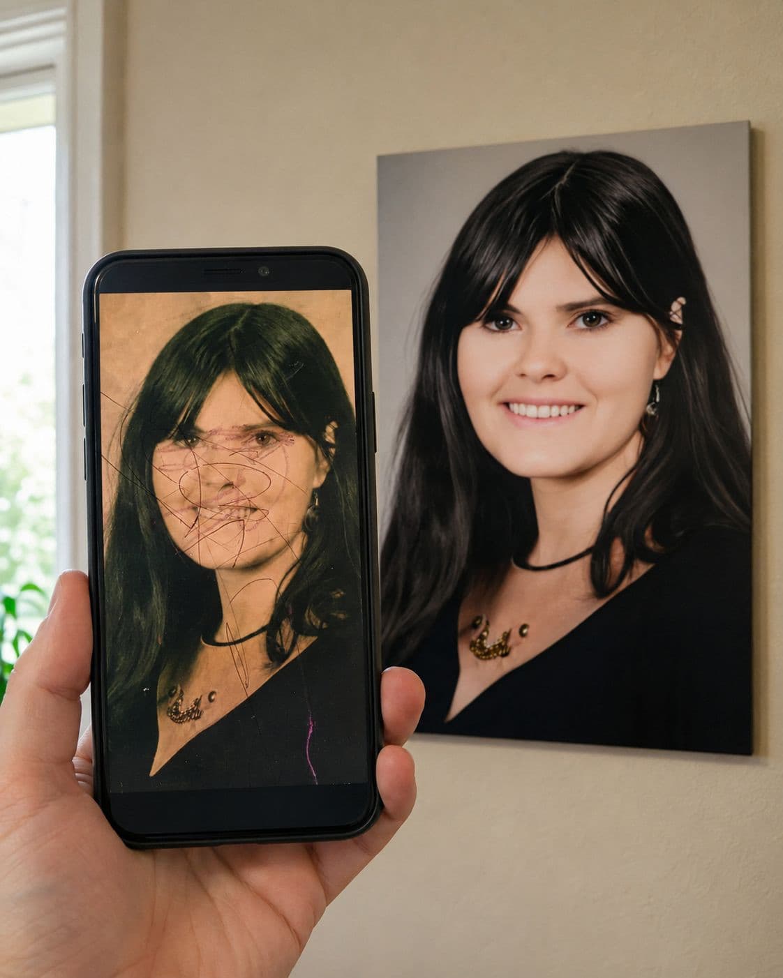 Photo restoration shared by Edward